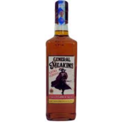 General Meakins Spiced Golden Spirit 250ml