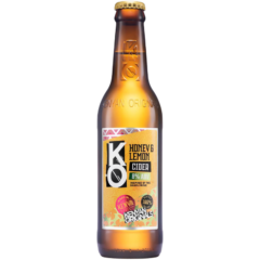 KO Honey & Lemon Cider 330ml
