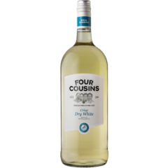 Four Cousins Crisp Dry White 1.5L