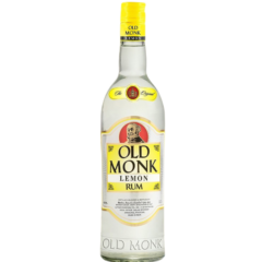 Old Monk Lemon Rum 750ml