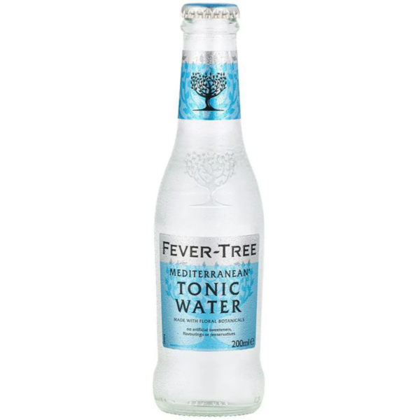 Fever-Tree Mediterranean Tonic 200ml Fever-Tree Mediterranean Tonic 200ml