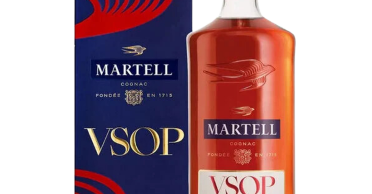 Martell VSOP 1L: A Timeless Elegance in Every Sip”