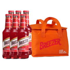 Bacardi Breezer Watermelon plus a free cooler bag