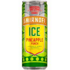 Smirnoff Ice Pineapple Punch