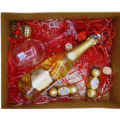 Luc Belaire Gold 750ml plus Chocolate Gift Box