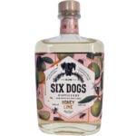 Six Dogs Honey & Lime Gin 750ml