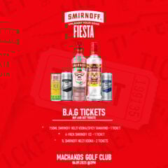 Unleash your Edge Fiesta Tickets Machakos