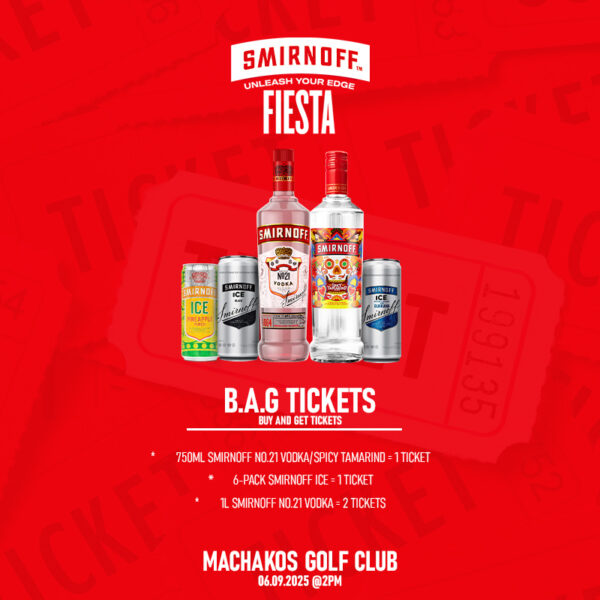 Unleash your Edge Fiesta Tickets Machakos