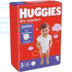 Huggies Dry Comfort Pants Size5 12-15kg
