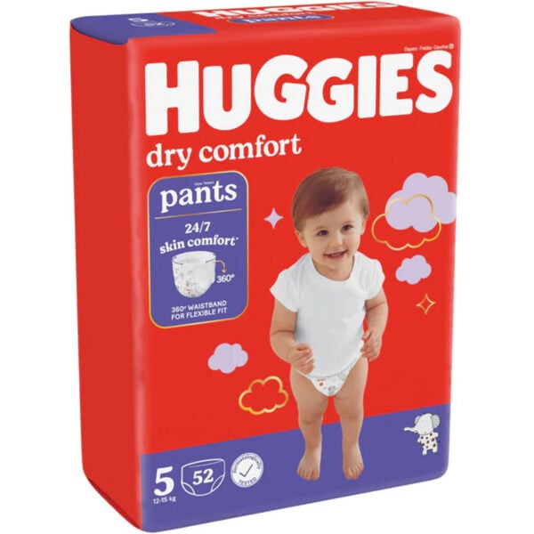 Huggies Dry Comfort Pants Size5 12-15kg