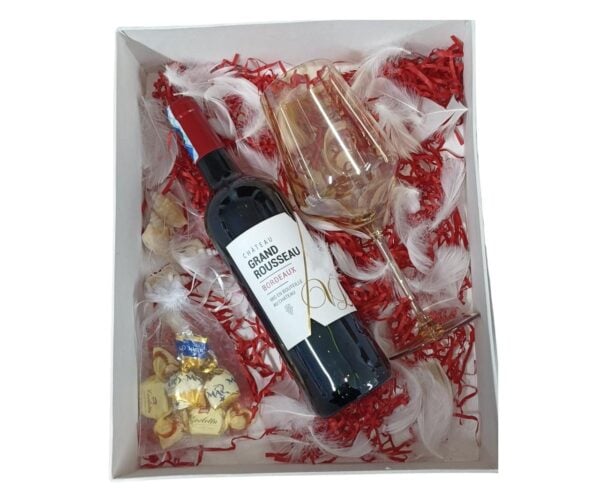 Chateau Grand Rousseau The Joyful Red Hamper Chateau Grand Rousseau The Joyful Red Hamper