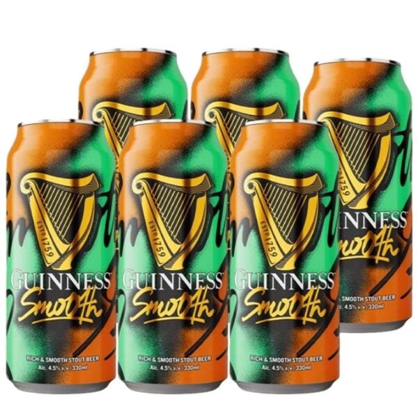 Guinness Smooth 6x330ml