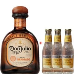 Don Julio Reposado 750ml + Fever-Tree Tonic 200ml