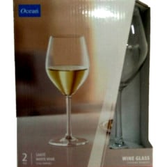 White Wine Glass Twin Pack