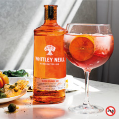 Whitley Neill Blood Orange 75cl