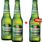 Windhoek Lager 2 + 1 Free Windhoek Lager 2 + 1 Free