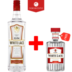 White Lace Gin 1L + Free 500ml