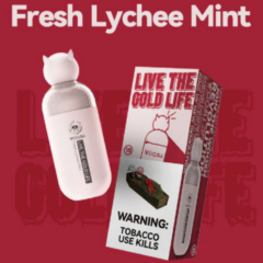 Woosh Fresh Lychee Mint