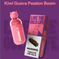 Woosh Kiwi Guava Passion Boom