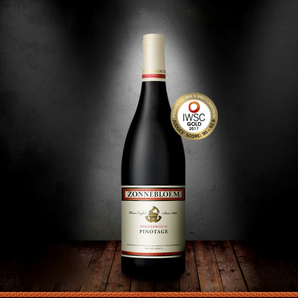 Zonnebloem Pinotage