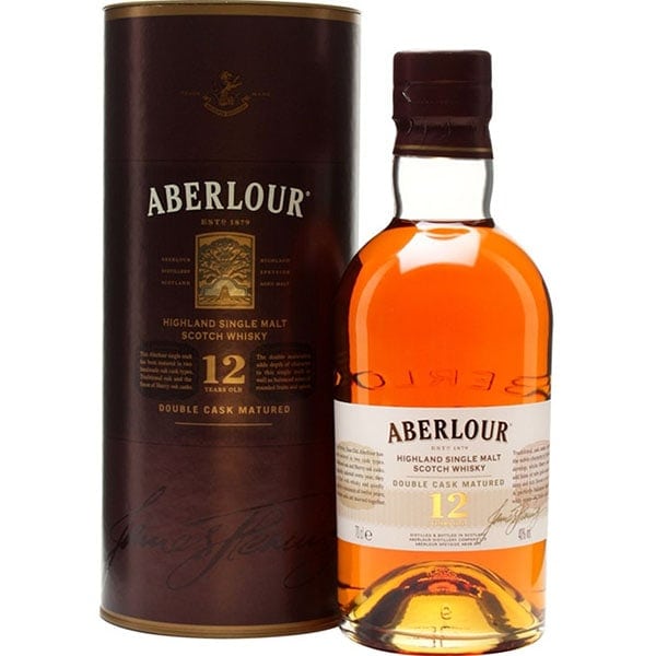 Aberlour 12 Year Old Single Malt Whisky 700ml