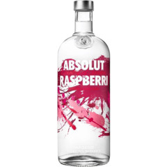 Absolut Raspberri 1L bottle