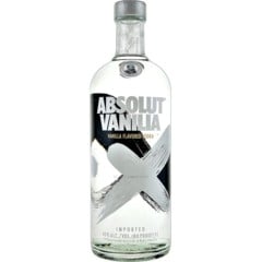 Absolut Vanilla 1L - Vanilla flavoured vodka from Sweden