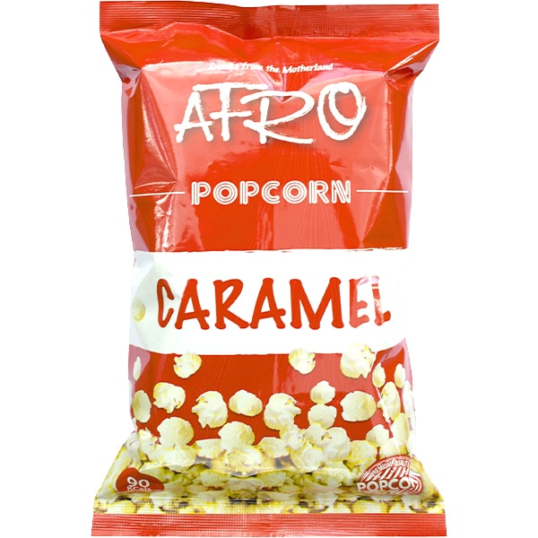 Afro Popcorn Caramel 65g