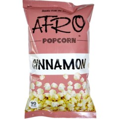 Afro Popcorn Cinnamon 65g