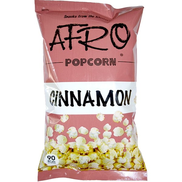 Afro Popcorn Cinnamon 65g