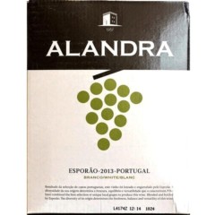 Alandra White Wine 5L