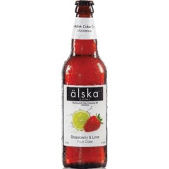 Älska Strawberry Lime Cider 500ml