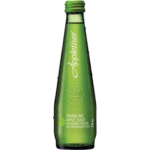 Appletiser 275ml page Sparkling Apple Juice. No added sugar.