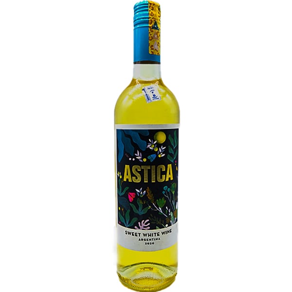 Astica Sweet White Wine bottle
