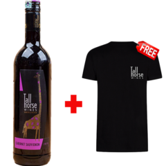 Buy 1 Tall Horse Cabernet Sauvignon, Get a T-shirt Free!