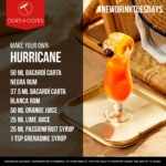 Hurricane Cocktail Recipe