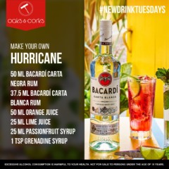 Hurricane Cocktail Recipe