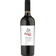 Badgers Creek Shiraz Cabernet 2019 75cl