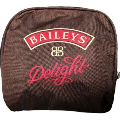 Baileys Delight Brown Makeup Bag
