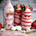Baileys Strawberry Cocktails