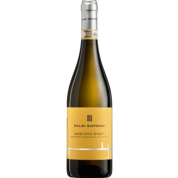 Balbi Soprani Moscato d'Asti 2018 75cl