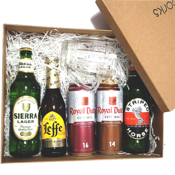 Mix of beers Gift Box