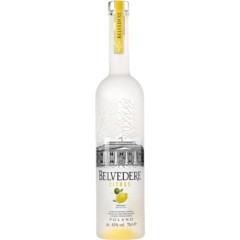 Belvedere Citrus 700ml - Naturally Smooth. With real fruit.