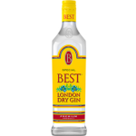 Best Gin 750ml bottle