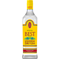 Best Gin 750ml bottle