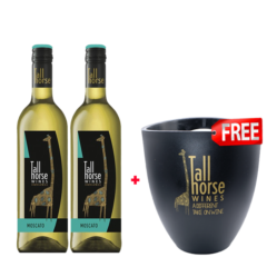 Buy 2 Tall Horse Moscato, Get an Ice Bucket Free!