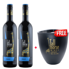 Buy 2 Tall Horse Merlot, Get an Ice Bucket Free!