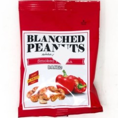 Blanched Peanuts - Smoked Paprika 35g