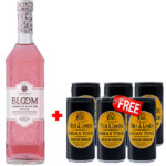 Bloom Jasmine & Rose Gin + Free Indian Tonics