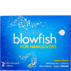 blowfish hangover tablets
